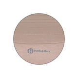Inaltator auto, Petite&Mars, Zuno, I-size, 125- 150 cm, 22-36 kg, Forma ergonomica, Usor- 1 kg, Bej inchis