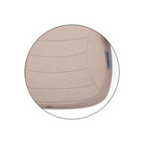 Inaltator auto, Petite&Mars, Zuno, I-size, 125- 150 cm, 22-36 kg, Forma ergonomica, Usor- 1 kg, Bej inchis