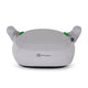 Inaltator auto, Petite&Mars, Zuno, I-size, 125- 150 cm, 22-36 kg, Forma ergonomica, Usor- 1 kg, Gri