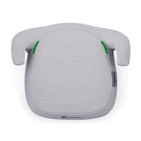 Inaltator auto, Petite&Mars, Zuno, I-size, 125- 150 cm, 22-36 kg, Forma ergonomica, Usor- 1 kg, Gri