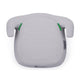 Inaltator auto, Petite&Mars, Zuno, I-size, 125- 150 cm, 22-36 kg, Forma ergonomica, Usor- 1 kg, Gri