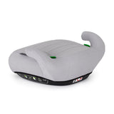 Inaltator auto, Petite&Mars, Zuno, I-size, 125- 150 cm, 22-36 kg, Forma ergonomica, Usor- 1 kg, Gri