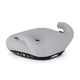 Inaltator auto, Petite&Mars, Zuno, I-size, 125- 150 cm, 22-36 kg, Forma ergonomica, Usor- 1 kg, Gri