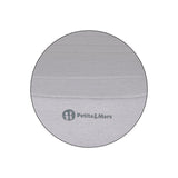 Inaltator auto, Petite&Mars, Zuno, I-size, 125- 150 cm, 22-36 kg, Forma ergonomica, Usor- 1 kg, Gri