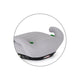 Inaltator auto, Petite&Mars, Zuno, I-size, 125- 150 cm, 22-36 kg, Forma ergonomica, Usor- 1 kg, Gri