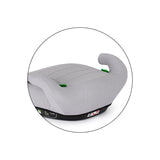 Inaltator auto, Petite&Mars, Zuno, I-size, 125- 150 cm, 22-36 kg, Forma ergonomica, Usor- 1 kg, Gri