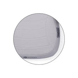 Inaltator auto, Petite&Mars, Zuno, I-size, 125- 150 cm, 22-36 kg, Forma ergonomica, Usor- 1 kg, Gri