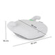 Inaltator auto, Petite&Mars, Zuno, I-size, 125- 150 cm, 22-36 kg, Forma ergonomica, Usor- 1 kg, Gri
