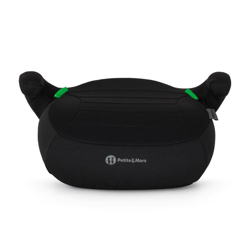 Inaltator auto, Petite&Mars, Zuno, I-size, 125- 150 cm, 22-36 kg, Forma ergonomica, Usor- 1 kg, Negru