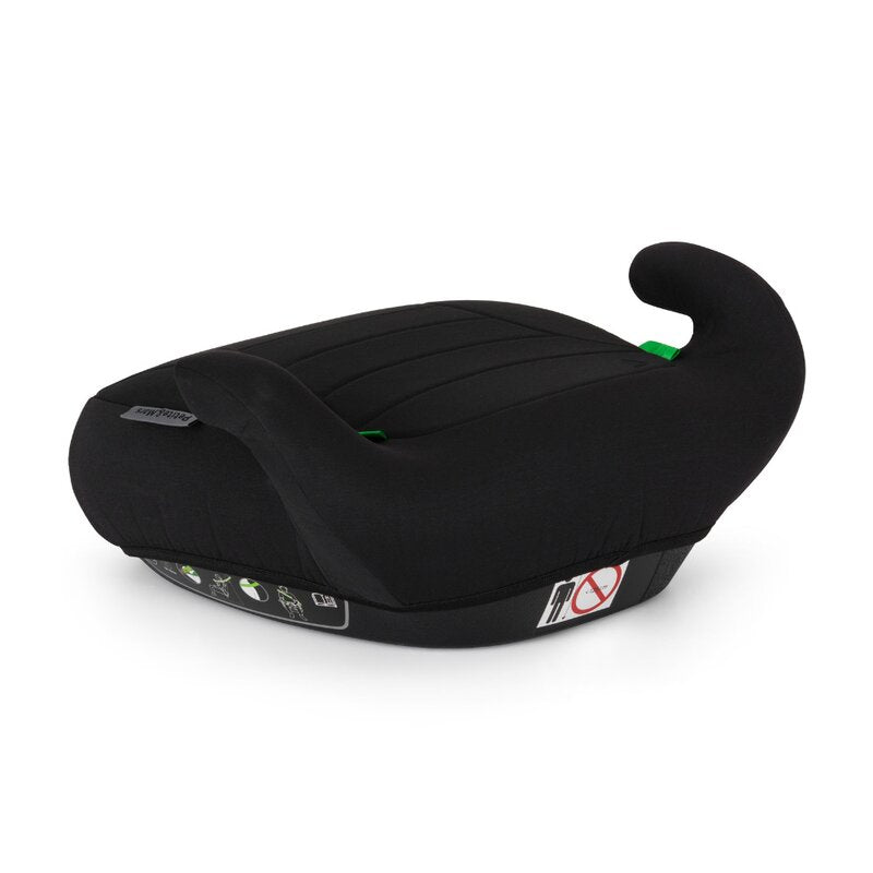 Inaltator auto, Petite&Mars, Zuno, I-size, 125- 150 cm, 22-36 kg, Forma ergonomica, Usor- 1 kg, Negru