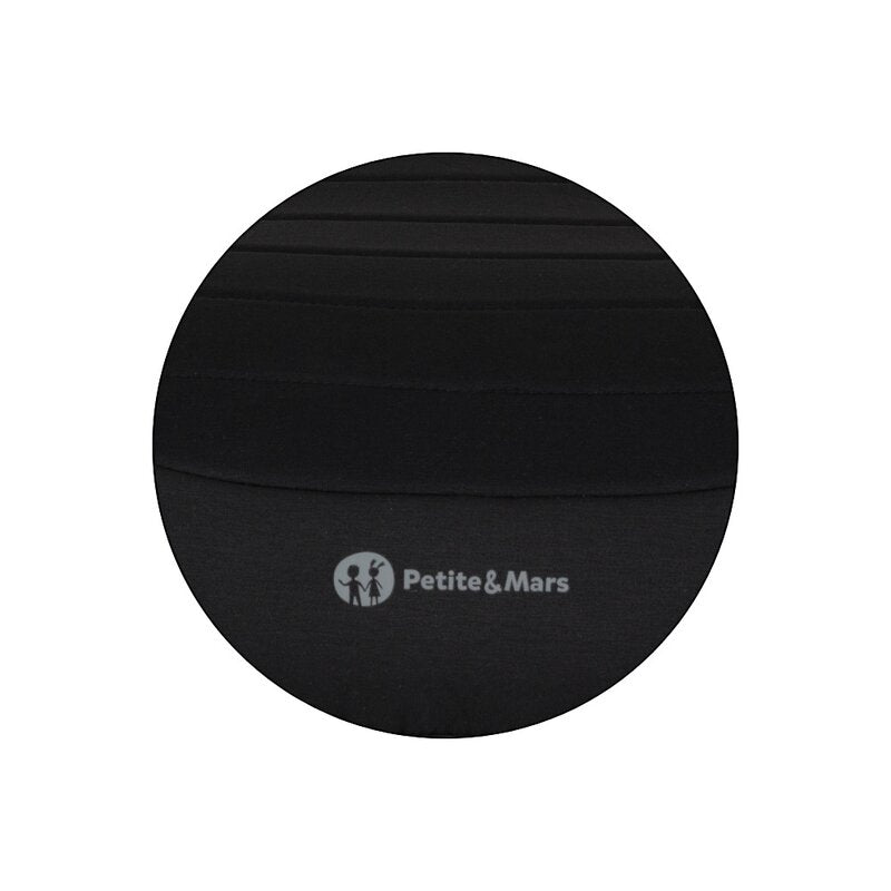 Inaltator auto, Petite&Mars, Zuno, I-size, 125- 150 cm, 22-36 kg, Forma ergonomica, Usor- 1 kg, Negru