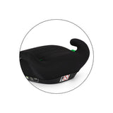 Inaltator auto, Petite&Mars, Zuno, I-size, 125- 150 cm, 22-36 kg, Forma ergonomica, Usor- 1 kg, Negru