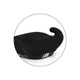 Inaltator auto, Petite&Mars, Zuno, I-size, 125- 150 cm, 22-36 kg, Forma ergonomica, Usor- 1 kg, Negru