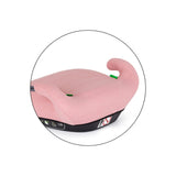 Inaltator auto, Petite&Mars, Zuno, I-size, 125- 150 cm, 22-36 kg, Forma ergonomica, Usor- 1 kg, Roz