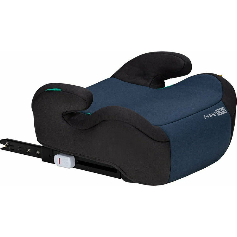 Inaltator auto, FreeOn, Taurus Fix, Cu isofix, Potrivit pentru copiii intre 125 si 150 cm, Conform cu standardul european de securitate ECE R129, Blue/Black - gogobaby.ro