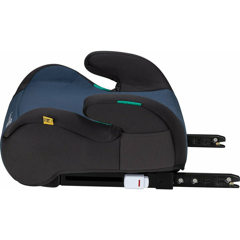 Inaltator auto, FreeOn, Taurus Fix, Cu isofix, Potrivit pentru copiii intre 125 si 150 cm, Conform cu standardul european de securitate ECE R129, Blue/Black - gogobaby.ro
