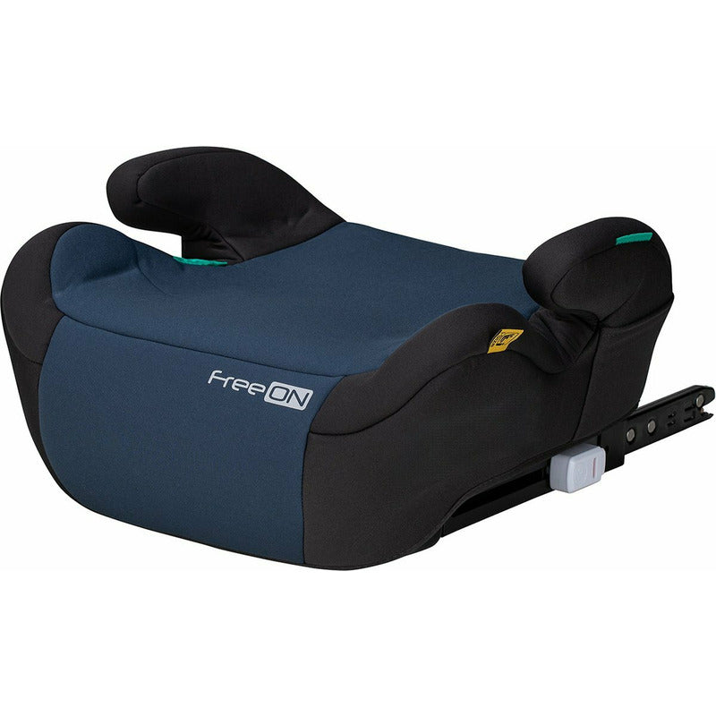 Inaltator auto, FreeOn, Taurus Fix, Cu isofix, Potrivit pentru copiii intre 125 si 150 cm, Conform cu standardul european de securitate ECE R129, Blue/Black - gogobaby.ro