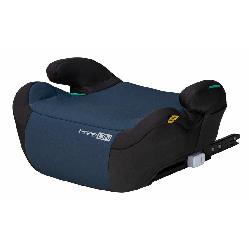 Inaltator auto, FreeOn, Taurus Fix, Cu isofix, Potrivit pentru copiii intre 125 si 150 cm, Conform cu standardul european de securitate ECE R129, Blue/Black - gogobaby.ro