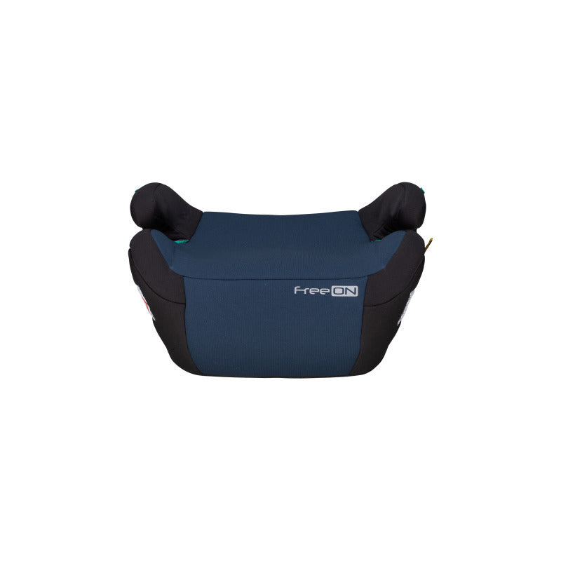 Inaltator auto, FreeOn, Taurus Fix, Cu isofix, Potrivit pentru copiii intre 125 si 150 cm, Conform cu standardul european de securitate ECE R129, Blue/Black - gogobaby.ro