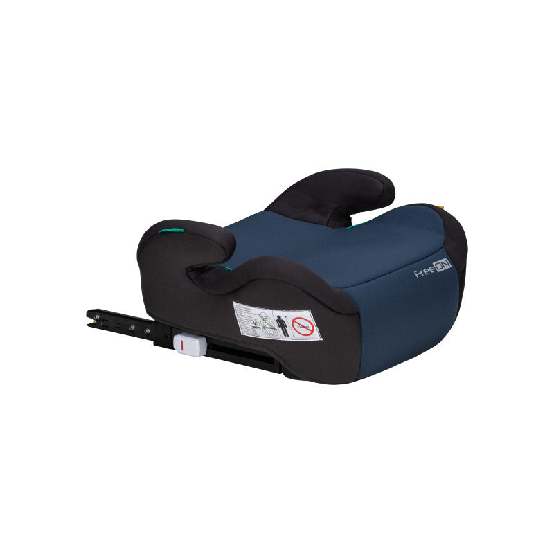 Inaltator auto, FreeOn, Taurus Fix, Cu isofix, Potrivit pentru copiii intre 125 si 150 cm, Conform cu standardul european de securitate ECE R129, Blue/Black - gogobaby.ro