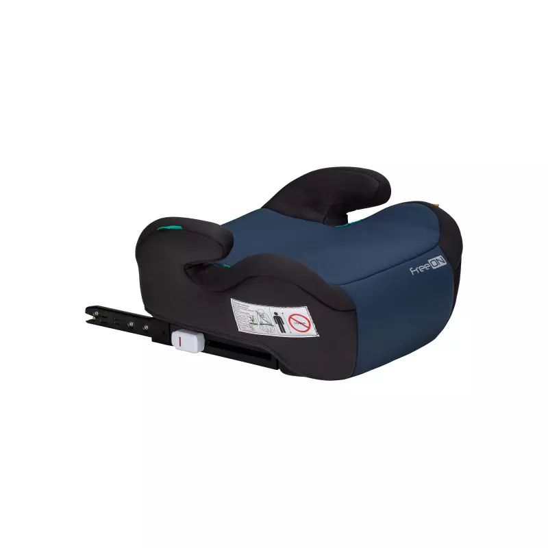 Inaltator auto, FreeOn, Taurus Fix, Cu isofix, Potrivit pentru copiii intre 125 si 150 cm, Conform cu standardul european de securitate ECE R129, Blue/Black