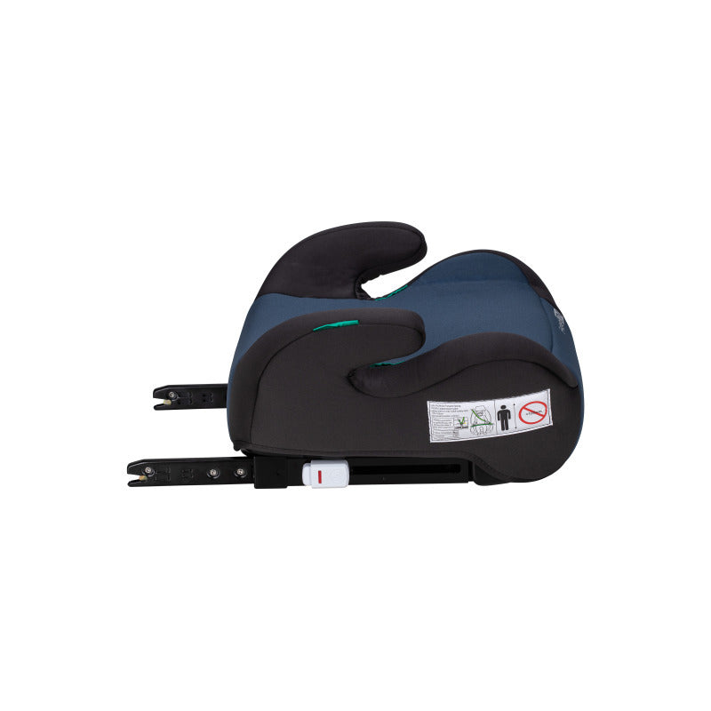 Inaltator auto, FreeOn, Taurus Fix, Cu isofix, Potrivit pentru copiii intre 125 si 150 cm, Conform cu standardul european de securitate ECE R129, Blue/Black - gogobaby.ro