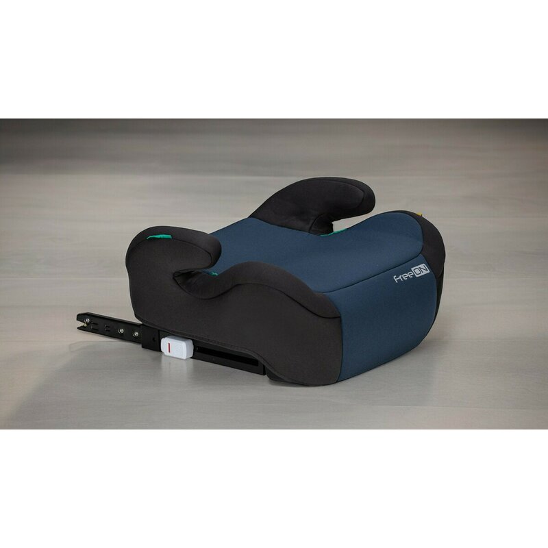 Inaltator auto, FreeOn, Taurus Fix, Cu isofix, Potrivit pentru copiii intre 125 si 150 cm, Conform cu standardul european de securitate ECE R129, Blue/Black - gogobaby.ro