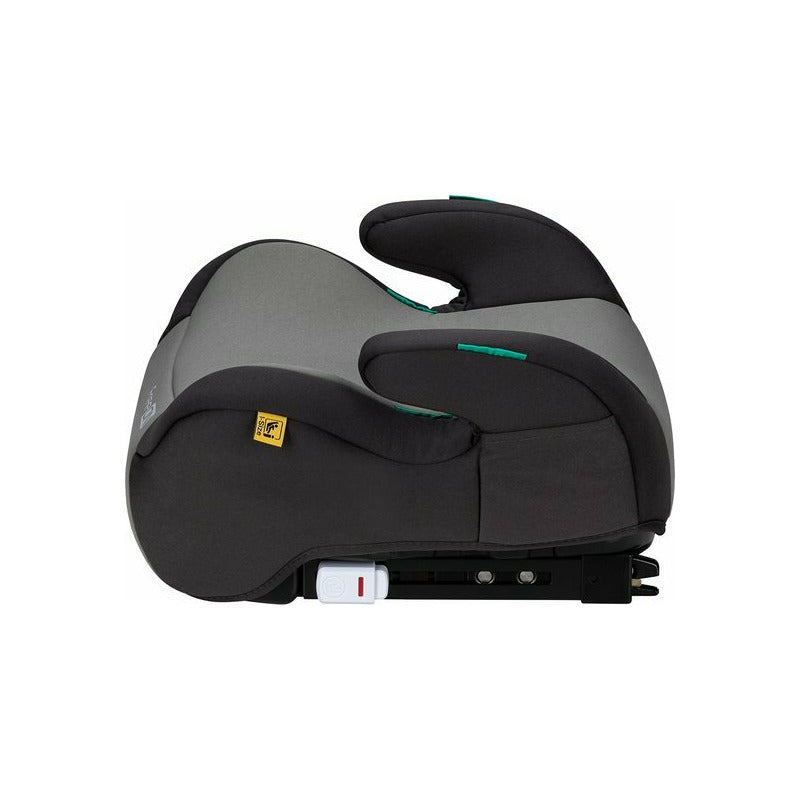 Inaltator auto, FreeOn, Taurus Fix, Cu isofix, Potrivit pentru copiii intre 125 si 150 cm, Conform cu standardul european de securitate ECE R129, Gray - gogobaby.ro