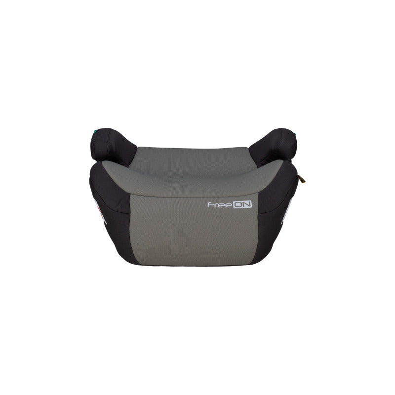 Inaltator auto, FreeOn, Taurus Fix, Cu isofix, Potrivit pentru copiii intre 125 si 150 cm, Conform cu standardul european de securitate ECE R129, Gray - gogobaby.ro