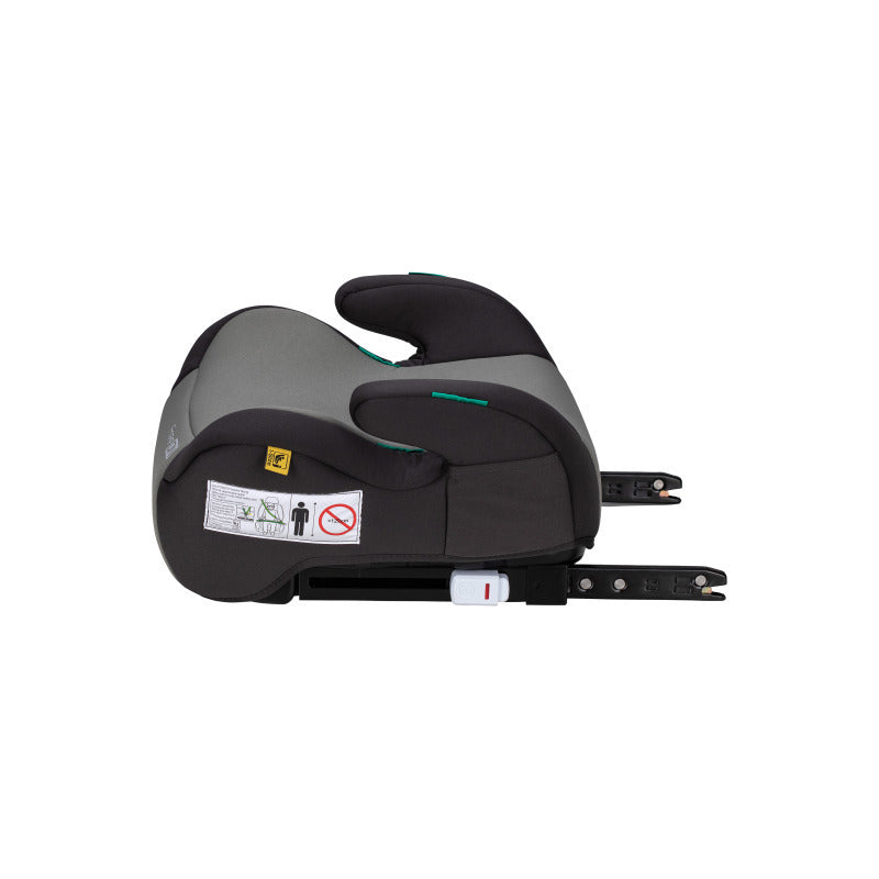 Inaltator auto, FreeOn, Taurus Fix, Cu isofix, Potrivit pentru copiii intre 125 si 150 cm, Conform cu standardul european de securitate ECE R129, Gray - gogobaby.ro