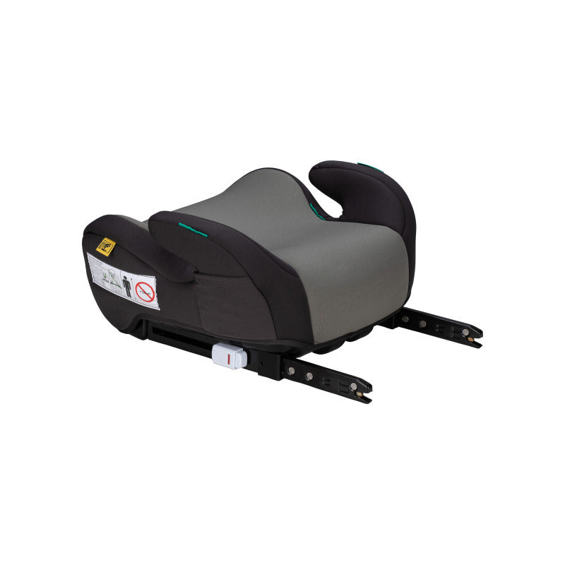 Inaltator auto, FreeOn, Taurus Fix, Cu isofix, Potrivit pentru copiii intre 125 si 150 cm, Conform cu standardul european de securitate ECE R129, Gray - gogobaby.ro