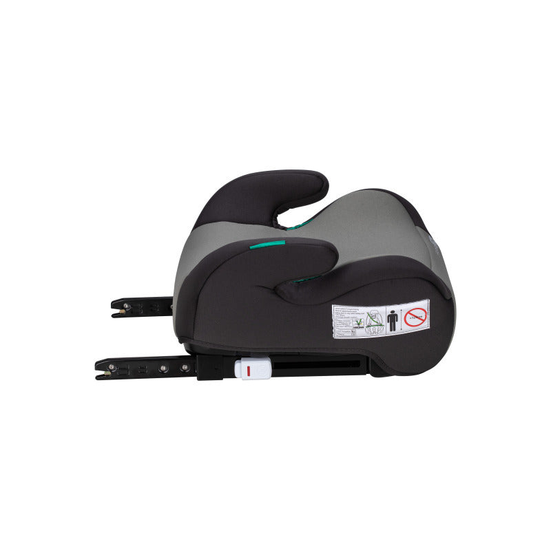 Inaltator auto, FreeOn, Taurus Fix, Cu isofix, Potrivit pentru copiii intre 125 si 150 cm, Conform cu standardul european de securitate ECE R129, Gray - gogobaby.ro
