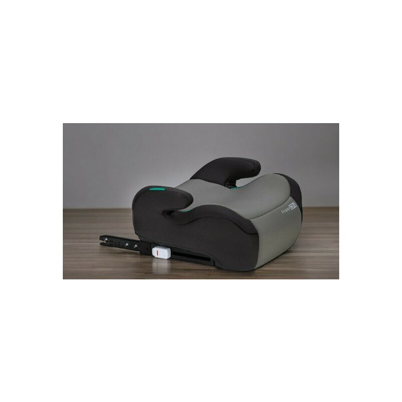 Inaltator auto, FreeOn, Taurus Fix, Cu isofix, Potrivit pentru copiii intre 125 si 150 cm, Conform cu standardul european de securitate ECE R129, Gray - gogobaby.ro