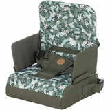 Inaltator scaun masa, FreeON, Fold and Go, Portabil 2 in 1, Conform cu standardele europene EN16120, EN71-3:2021, Flowers