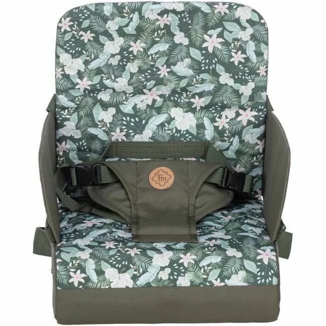 Inaltator scaun masa, FreeON, Fold and Go, Portabil 2 in 1, Conform cu standardele europene EN16120, EN71-3:2021, Flowers