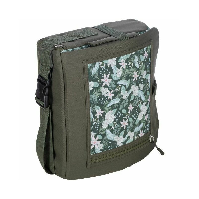 Inaltator scaun masa, FreeON, Fold and Go, Portabil 2 in 1, Conform cu standardele europene EN16120, EN71-3:2021, Flowers
