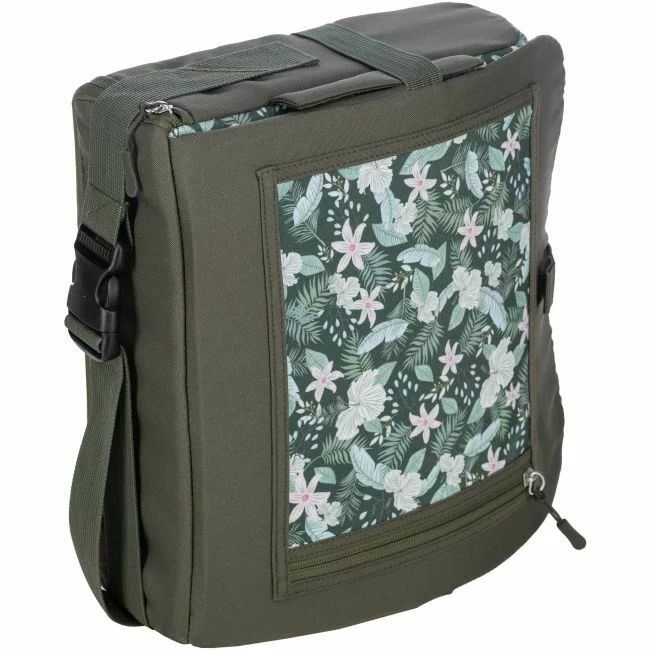 Inaltator scaun masa, FreeON, Fold and Go, Portabil 2 in 1, Conform cu standardele europene EN16120, EN71-3:2021, Flowers