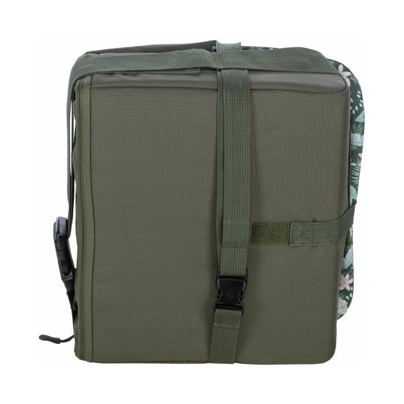 Inaltator scaun masa, FreeON, Fold and Go, Portabil 2 in 1, Conform cu standardele europene EN16120, EN71-3:2021, Flowers