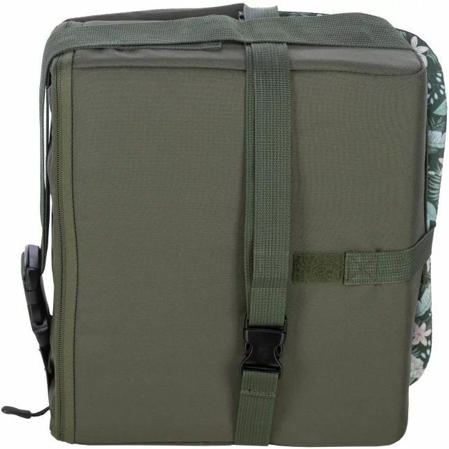 Inaltator scaun masa, FreeON, Fold and Go, Portabil 2 in 1, Conform cu standardele europene EN16120, EN71-3:2021, Flowers