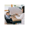 Inaltator scaun masa, FreeON, Fold and Go, Portabil 2 in 1, Conform cu standardele europene EN16120, EN71-3:2021, Black and White - gogobaby.ro