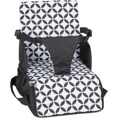 Inaltator scaun masa, FreeON, Fold and Go, Portabil 2 in 1, Conform cu standardele europene EN16120, EN71-3:2021, Black and White