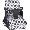 Inaltator scaun masa, FreeON, Fold and Go, Portabil 2 in 1, Conform cu standardele europene EN16120, EN71-3:2021, Black and White - gogobaby.ro