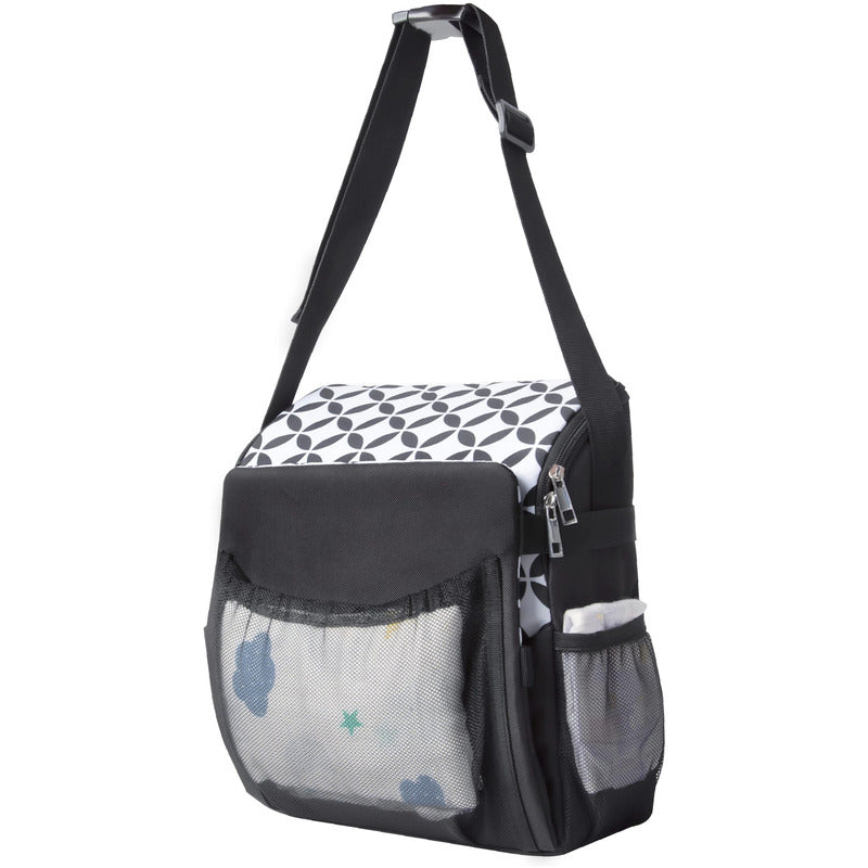 Inaltator scaun masa, FreeON, Fold and Go, Portabil 2 in 1, Conform cu standardele europene EN16120, EN71-3:2021, Black and White - gogobaby.ro