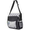 Inaltator scaun masa, FreeON, Fold and Go, Portabil 2 in 1, Conform cu standardele europene EN16120, EN71-3:2021, Black and White - gogobaby.ro