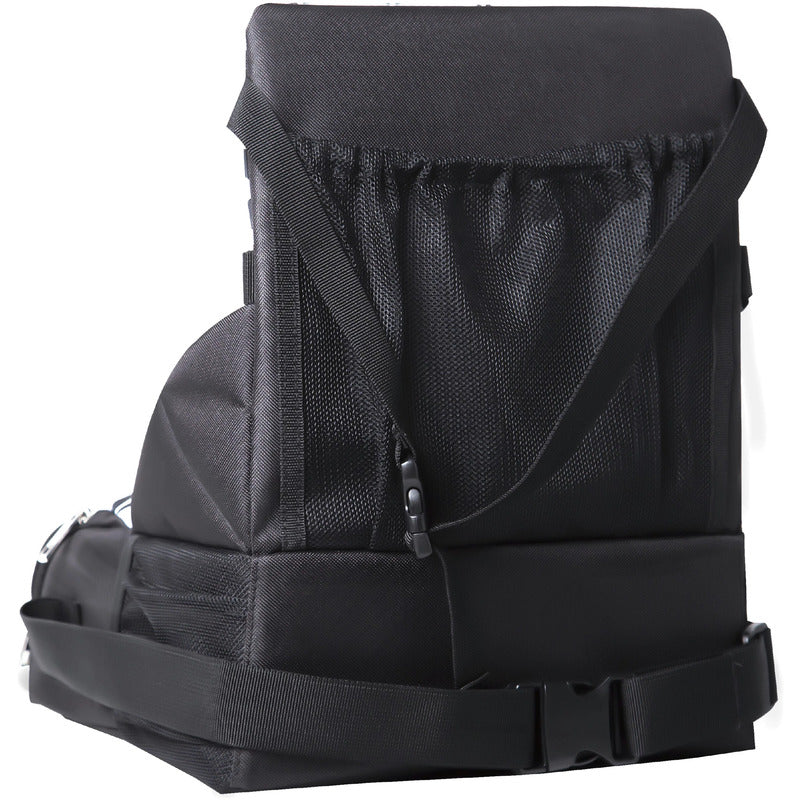 Inaltator scaun masa, FreeON, Fold and Go, Portabil 2 in 1, Conform cu standardele europene EN16120, EN71-3:2021, Black and White - gogobaby.ro