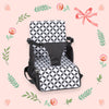 Inaltator scaun masa, FreeON, Fold and Go, Portabil 2 in 1, Conform cu standardele europene EN16120, EN71-3:2021, Black and White - gogobaby.ro