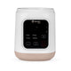Incalzitor biberoane, Lionelo, ThermUp 3.0, 6 in 1, Incalzire, Decongelare, Sterilizare, Mentinerea temperaturii, 400 W, 35-100°C, Panou de comanda tactil, Fara BPA, Oprire automata, Placa de incalzire din teflon, Alb