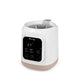 Incalzitor biberoane, Lionelo, ThermUp 3.0, 6 in 1, Incalzire, Decongelare, Sterilizare, Mentinerea temperaturii, 400 W, 35-100°C, Panou de comanda tactil, Fara BPA, Oprire automata, Placa de incalzire din teflon, Alb