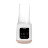 Incalzitor biberoane, Lionelo, ThermUp 3.0, 6 in 1, Incalzire, Decongelare, Sterilizare, Mentinerea temperaturii, 400 W, 35-100°C, Panou de comanda tactil, Fara BPA, Oprire automata, Placa de incalzire din teflon, Alb