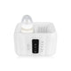 Incalzitor biberoane, Lionelo, ThermUp Duo, 6 moduri de operare, Incalzire, Pastrare temperatura, Decongelare, Senzor pentru temperatura, Oprire automata, Panou tactil, Pentru 2 biberoane simultan, fara BPA, Alb
